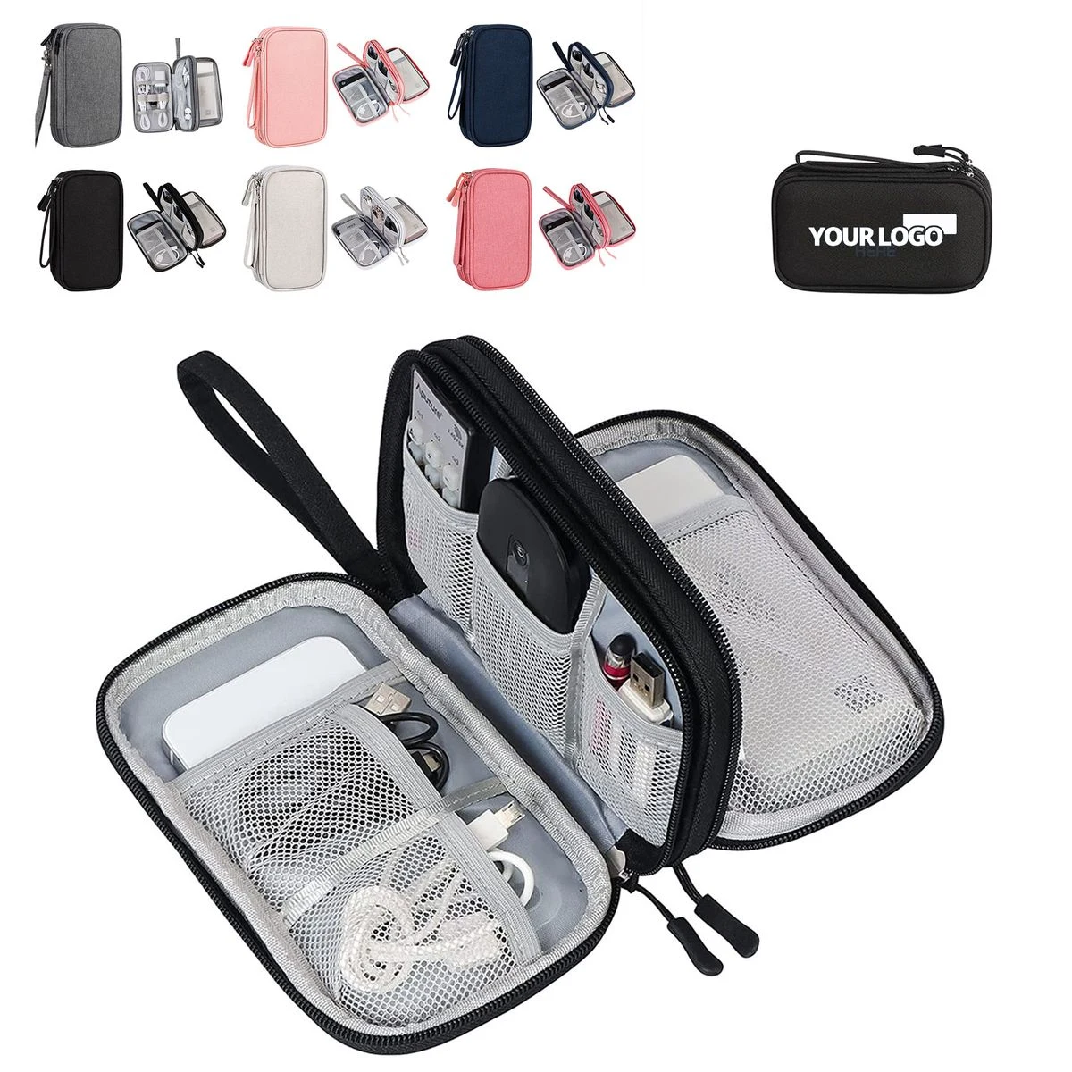 Travel Cable Organizer Bag 1