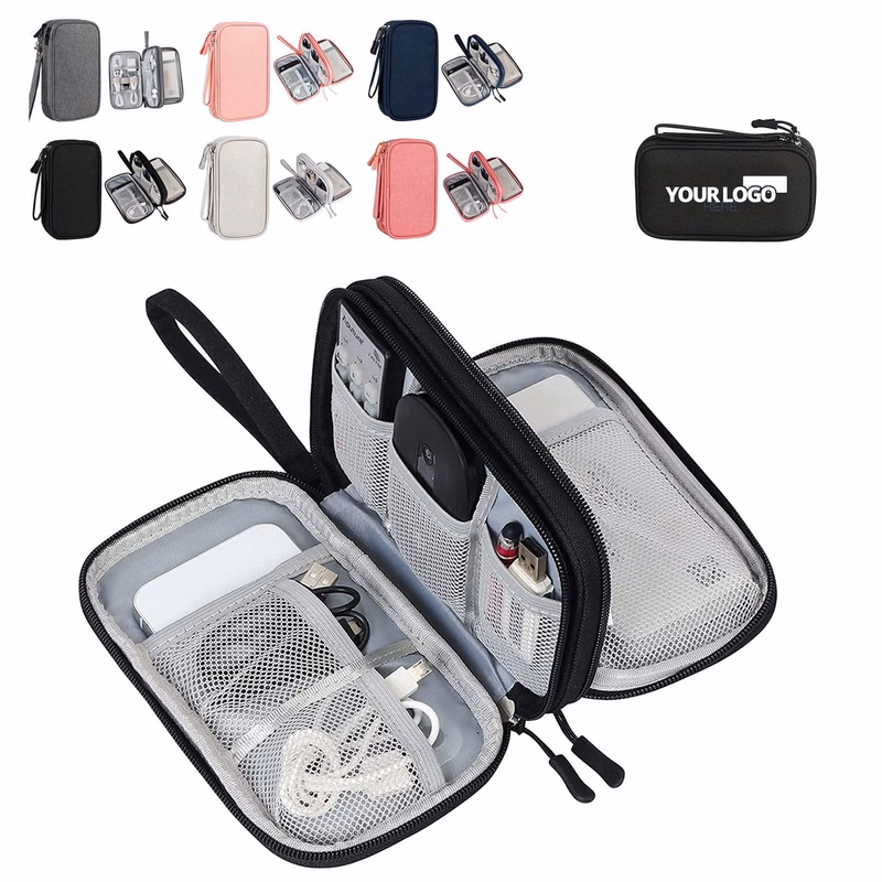 Travel Cable Organizer Bag