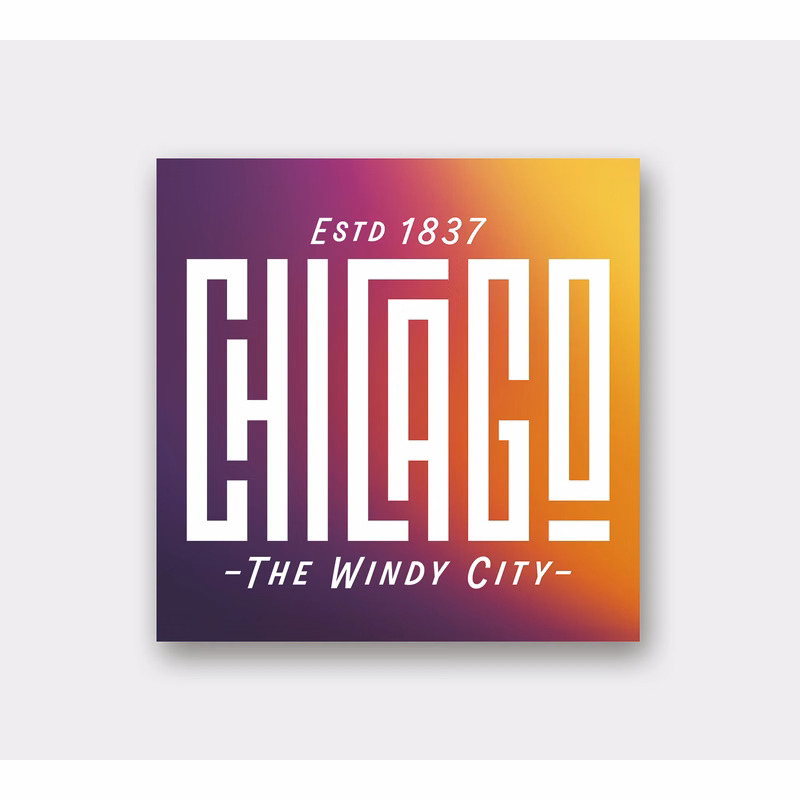 Square - Permanent Writeable Matte Sticker - 4" x 4"