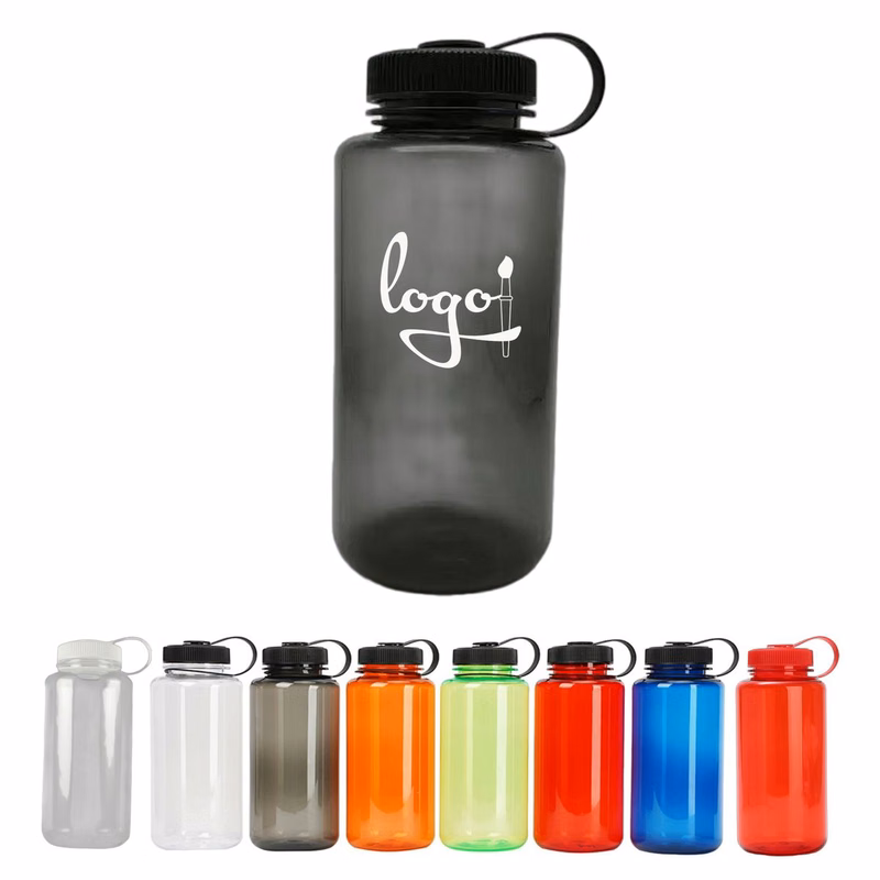 1000ml Sports Wide Mouth Water Bottle
