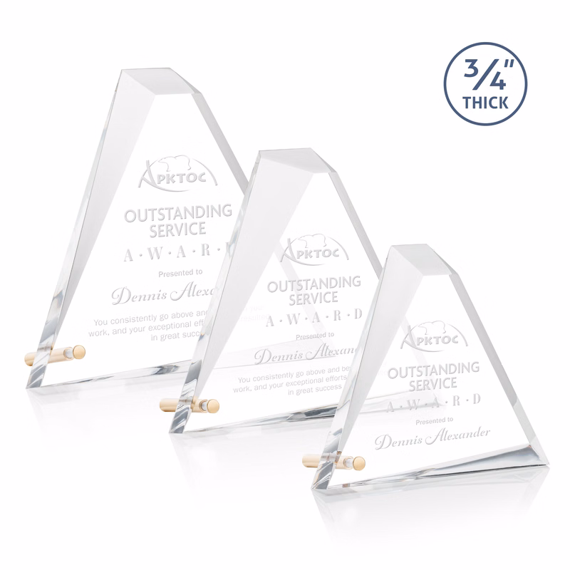 Mosaic Triangle Award - Gold