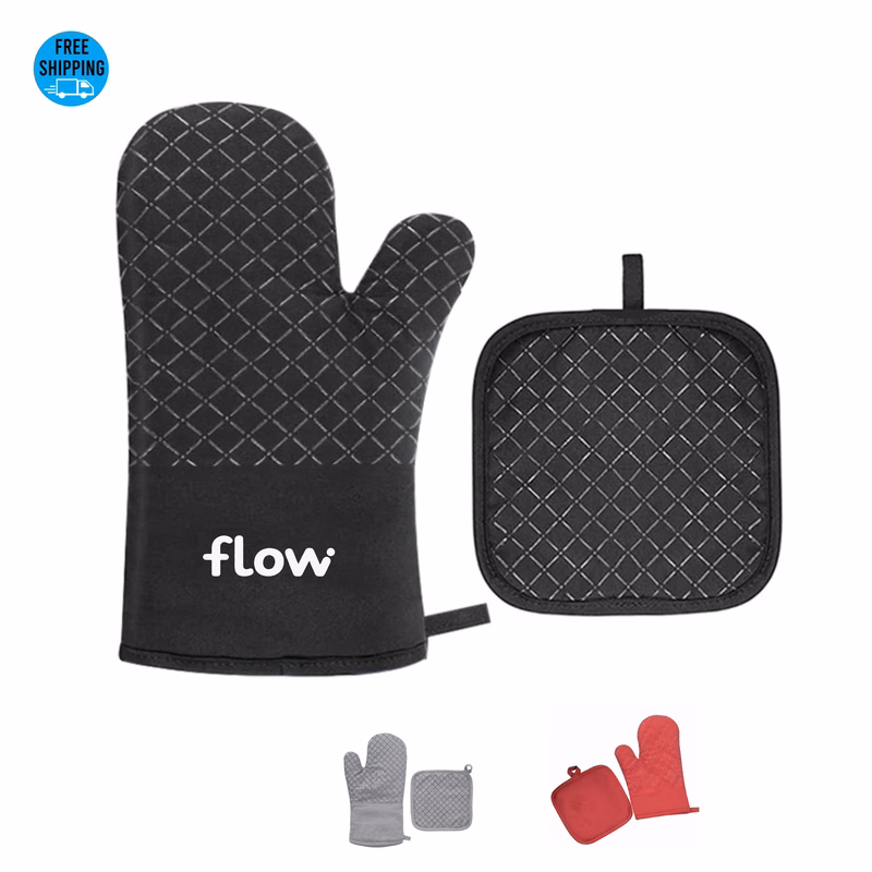 Oven Mitt and Pot Holder Set - OCEAN