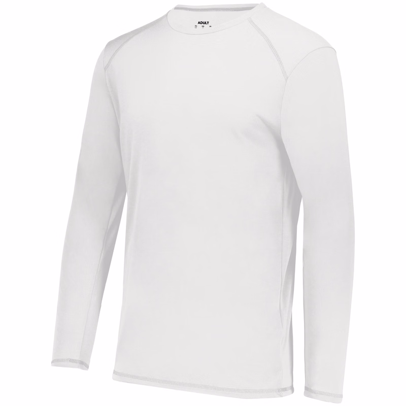 Super Soft-Spun Poly Long Sleeve Tee