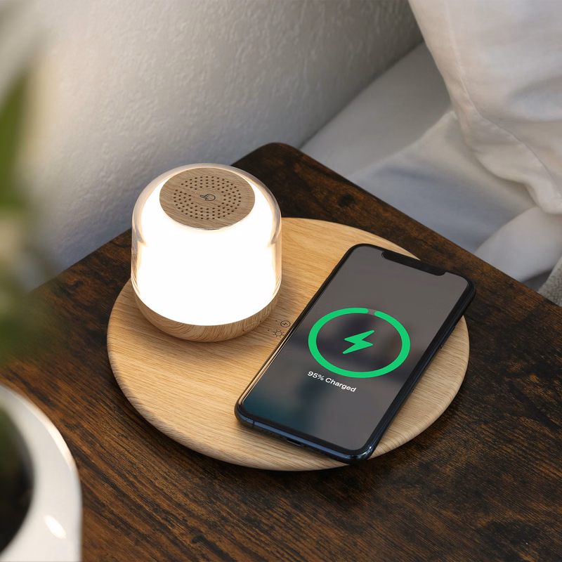 Harmony3™ Wireless Charger-Speaker-Light