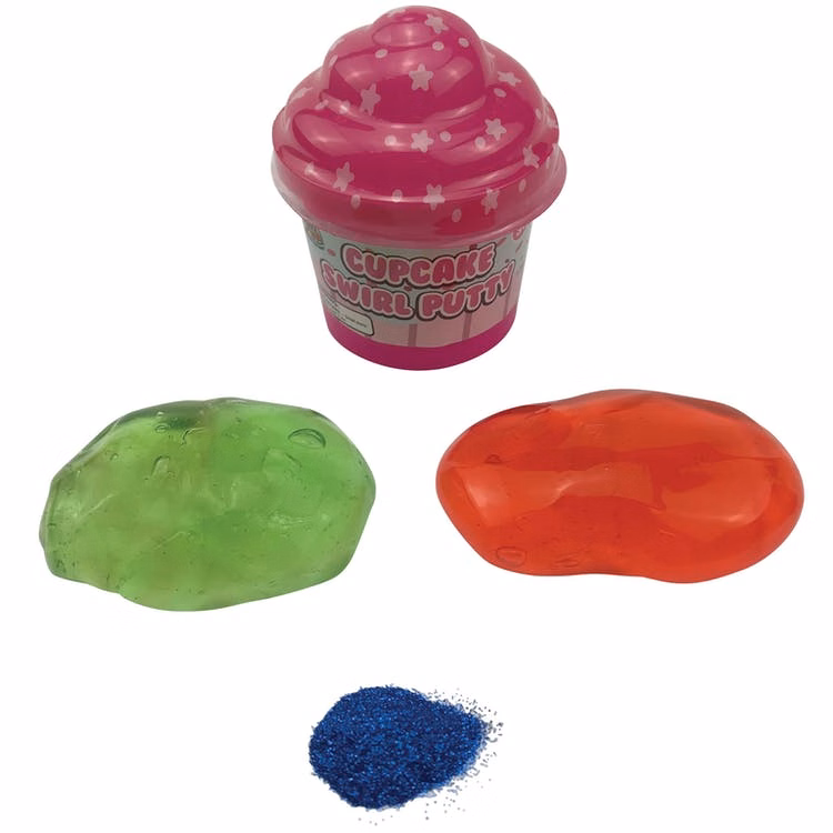 Cupcake Swirl Putty - Assorted