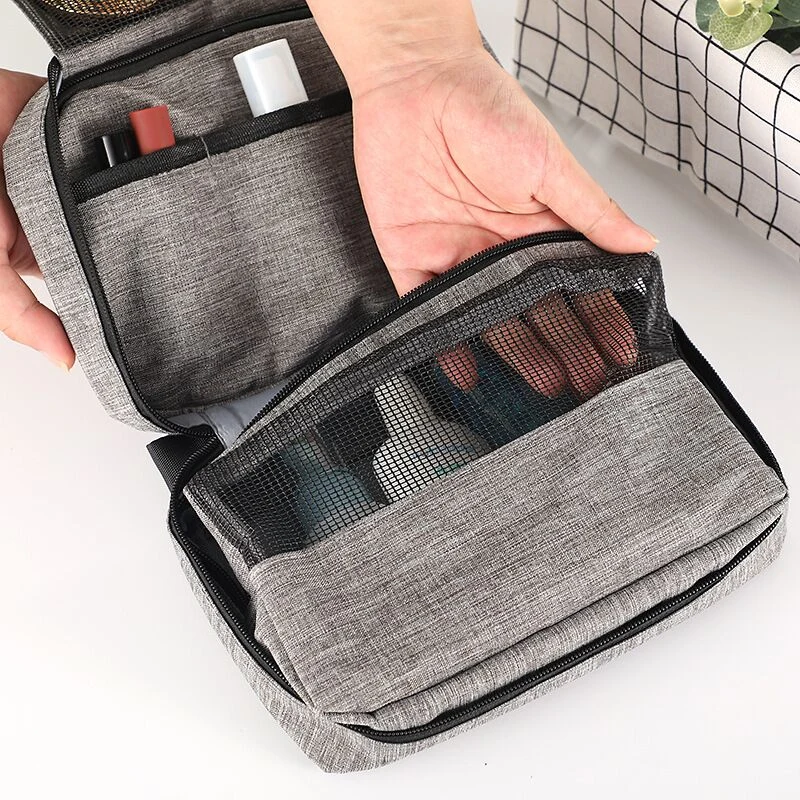 Cationic Waterproof Oxford Cloth Foreign Trade Toiletry Bag Men's 1