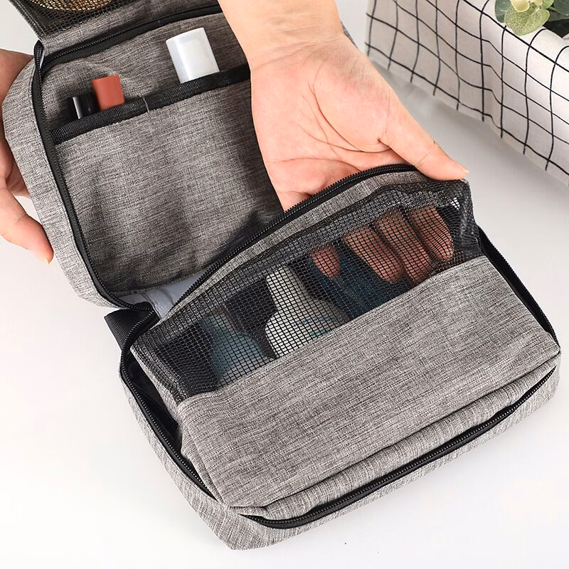 Cationic Waterproof Oxford Cloth Foreign Trade Toiletry Bag Men's