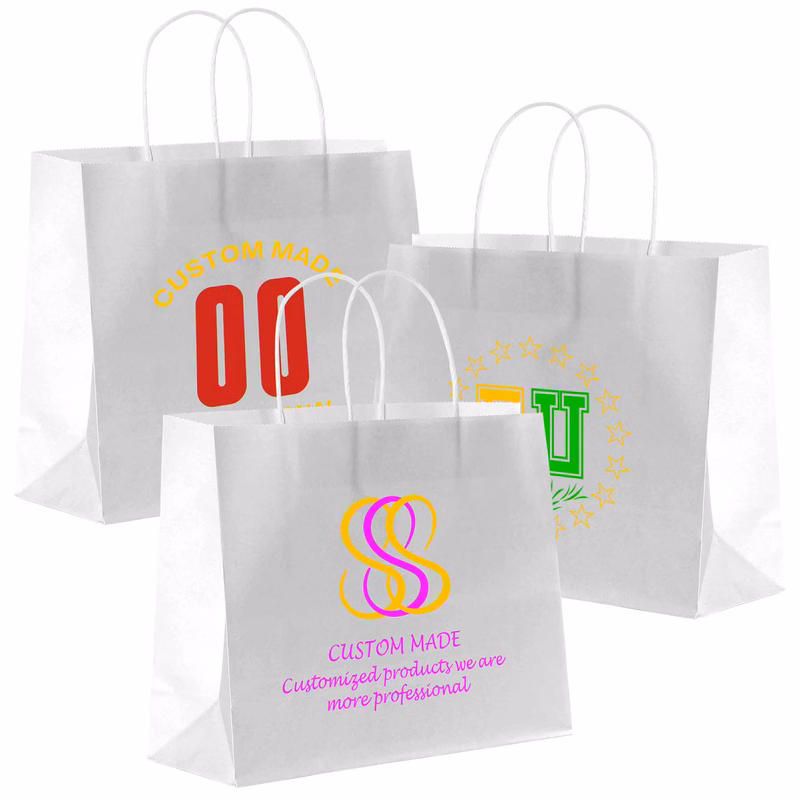 Food Service Take Out Paper Bag