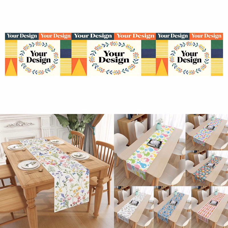 Linen Table Runner