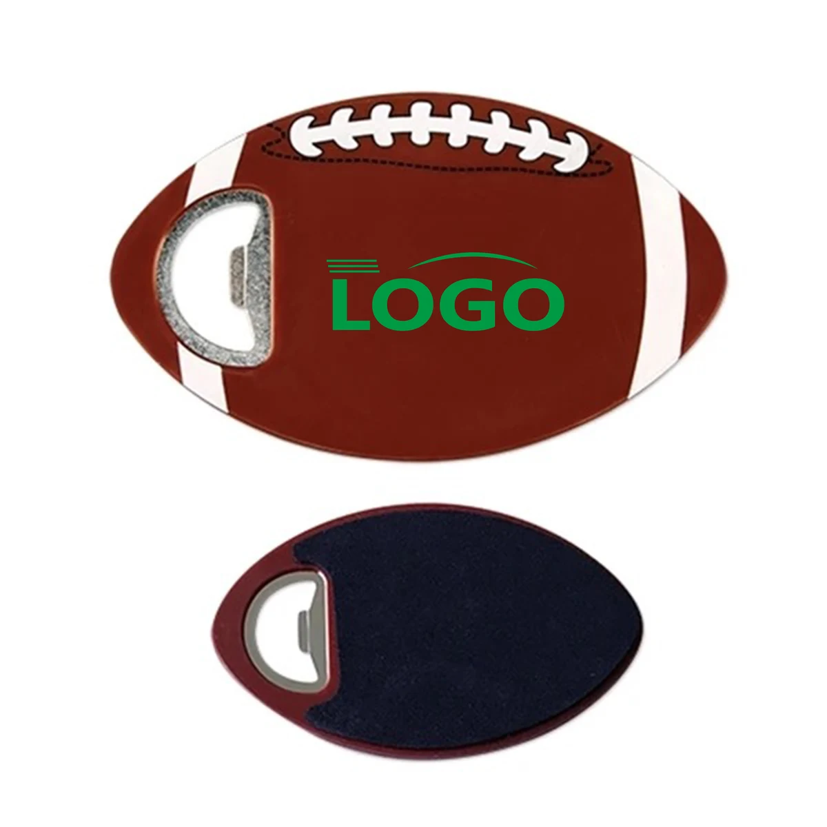 Football Bottle Opener and Coaster for Sports Fans 1