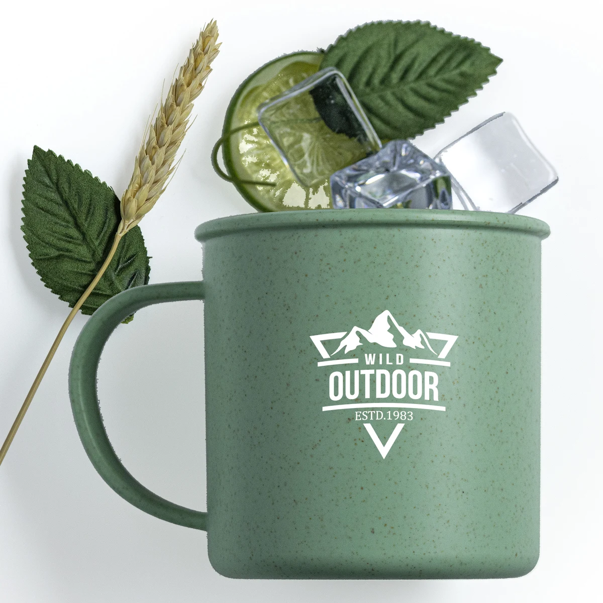18 Oz Wheat Cup With Handle 1