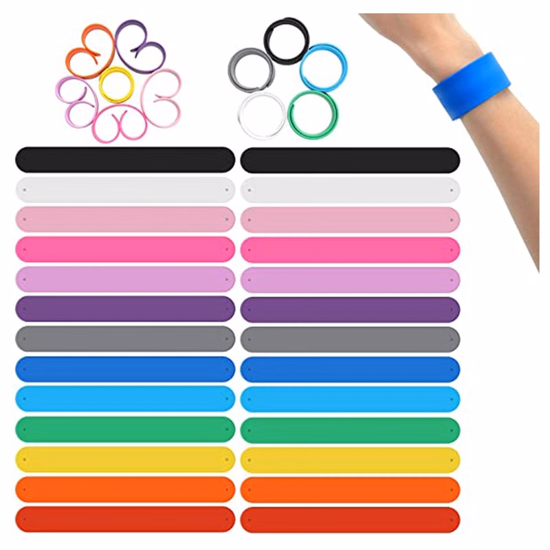 Slap-On Wristband Silicone