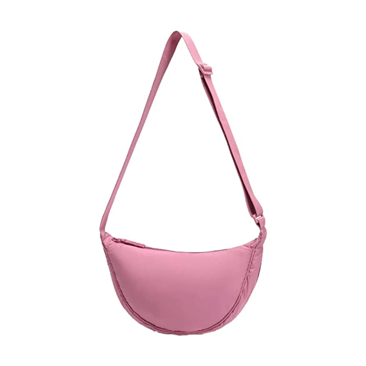 Nylon Crescent Crossbody Bag 1
