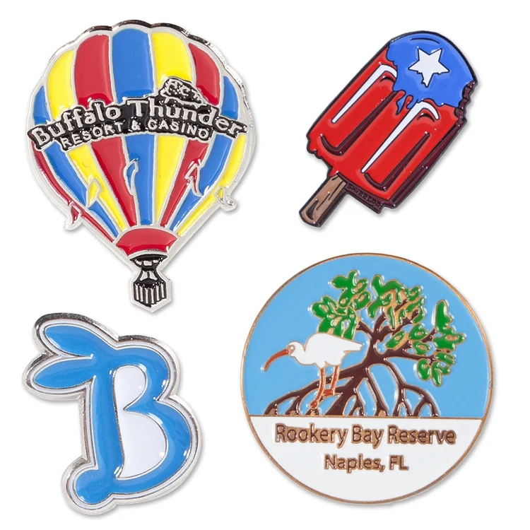 1" Soft Enamel Pricebuster Lapel Pin 1
