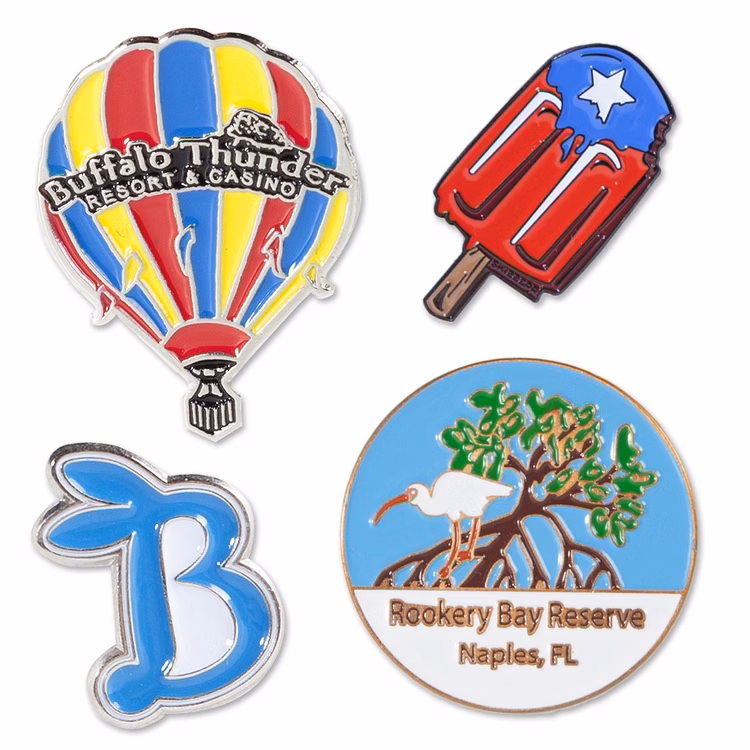 1.5" Soft Enamel Direct Lapel Pin