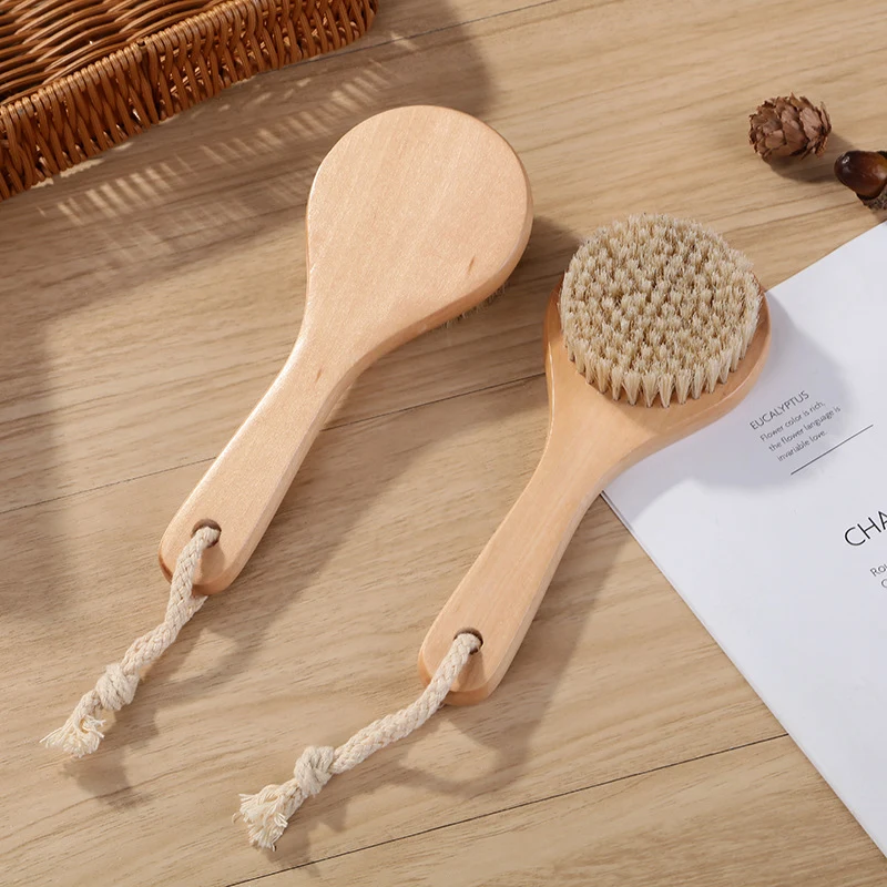 Skin Body Bristles Bath Brush 1