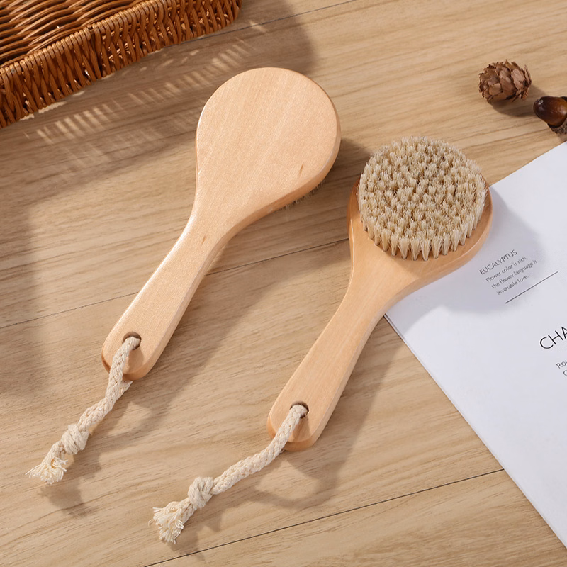 Skin Body Bristles Bath Brush
