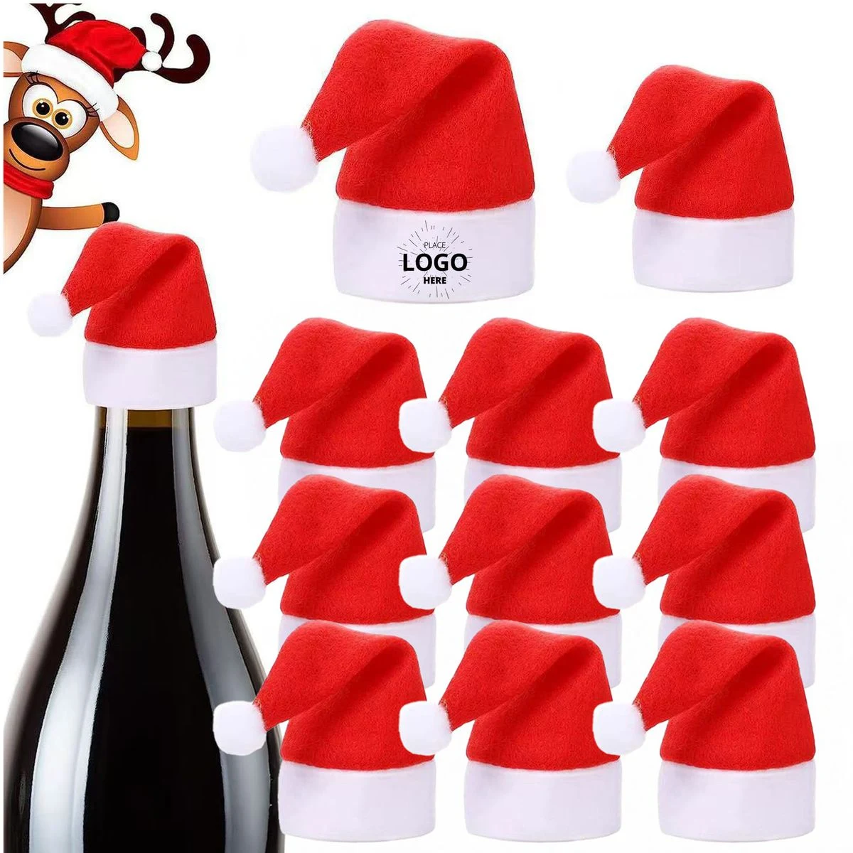 Customized Mini Santa Hat 1