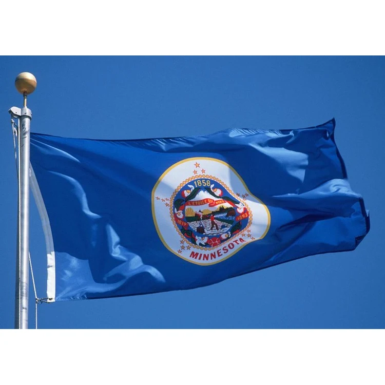 Minnesota State Flag - 4' x 6' - Polyester 1