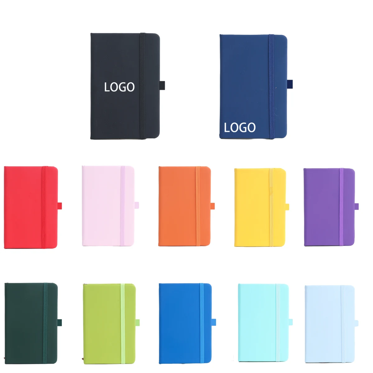 A5 Ribbon-Bound Notebook 1