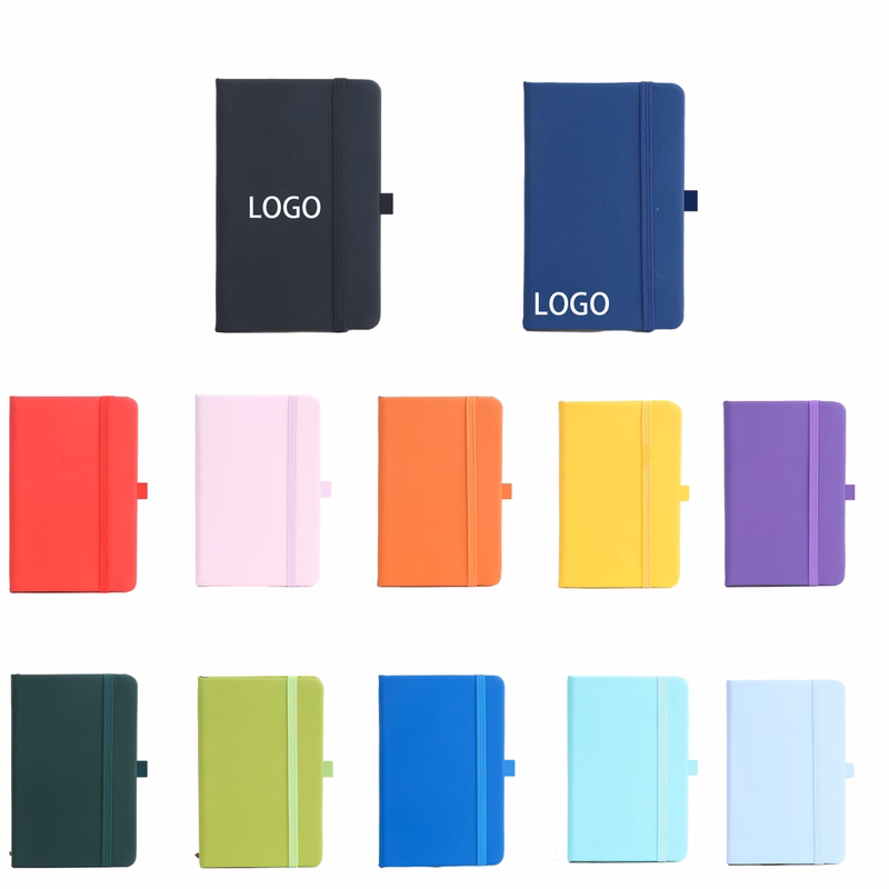 A5 Ribbon Closure Journal Hardcover Writing Notebook