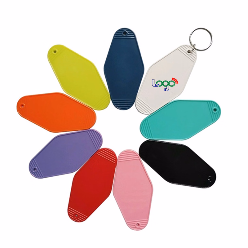 Diamond Motel Key Chain