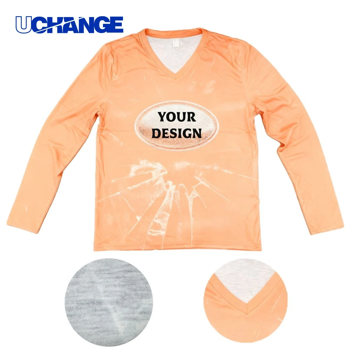 Cotton-Like Long Sleeve Shirt Apparel 1