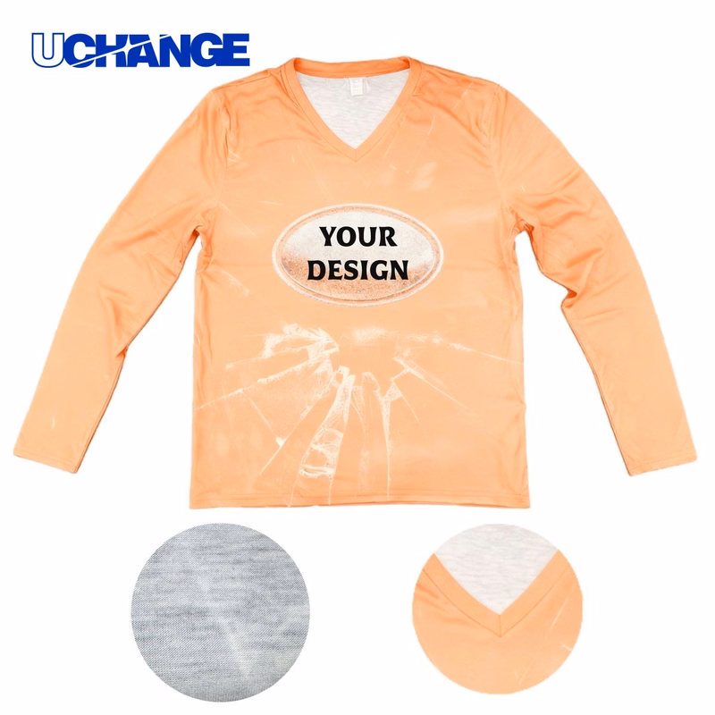 Cotton-Like Long Sleeve Shirt Apparel