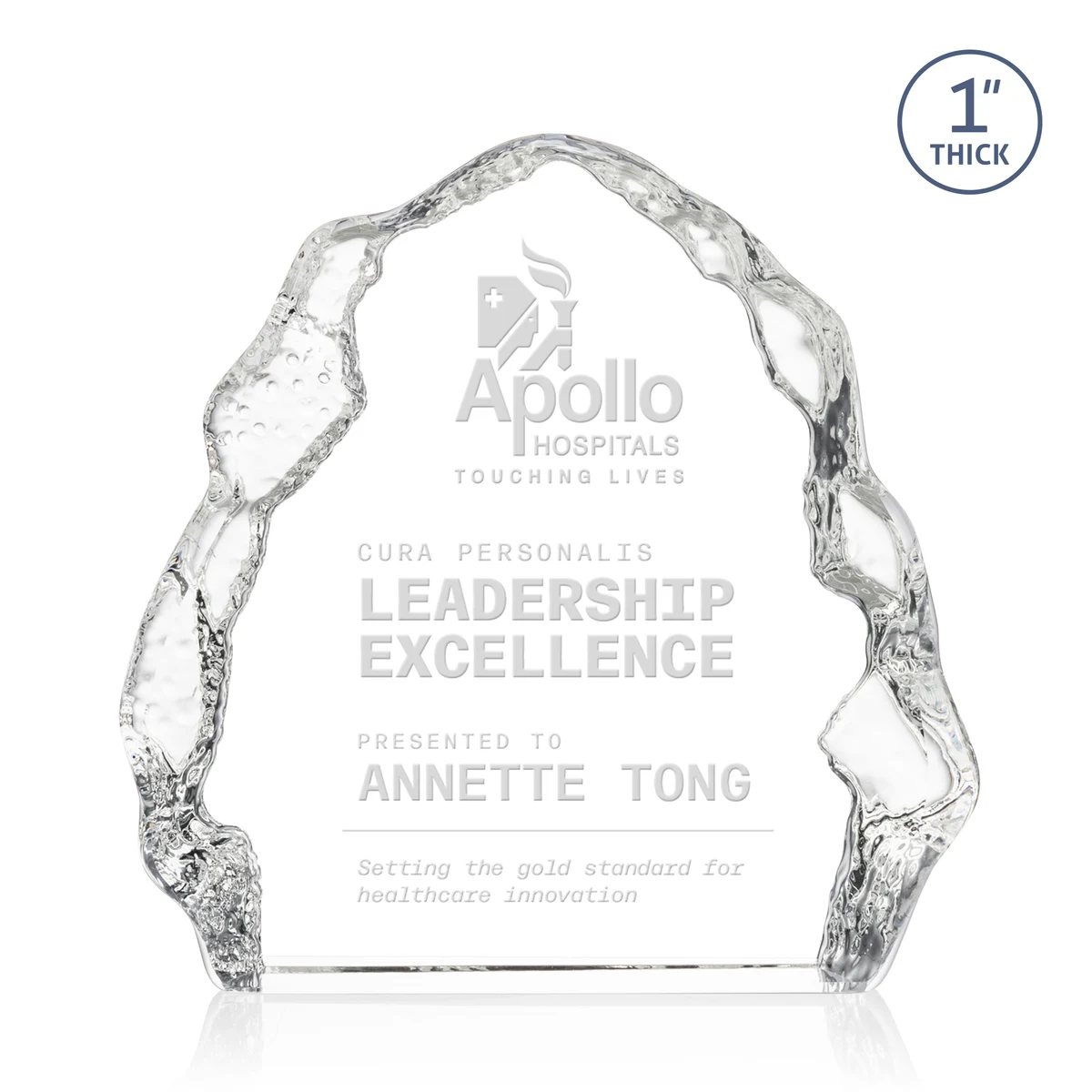 Houston Iceberg Award 1