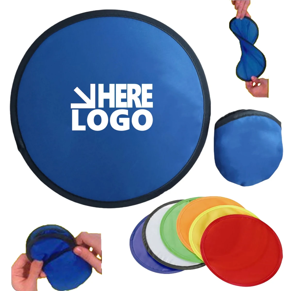 Foldable Flying Disc 1