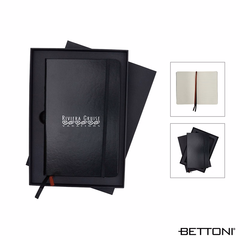 Bettoni® Capannori 400-Page Journal Book
