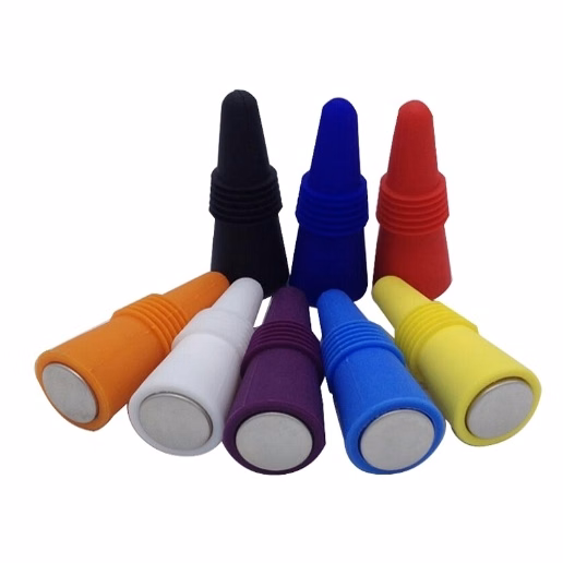 SM00207 - Silicone Wine Bottle Stopper, FREE SHIPPING!