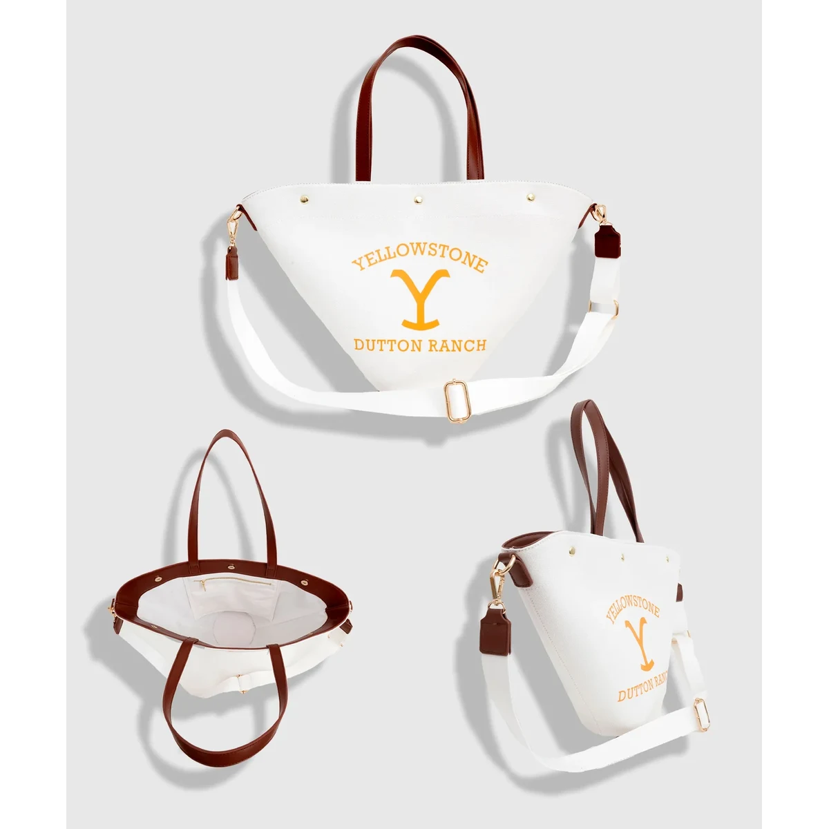 Lux Wing Tote, custom tote bag with logo imprint 1