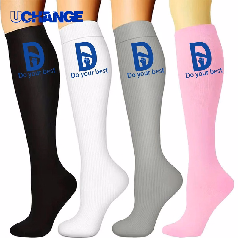 Knee High Compression Socks for Sports