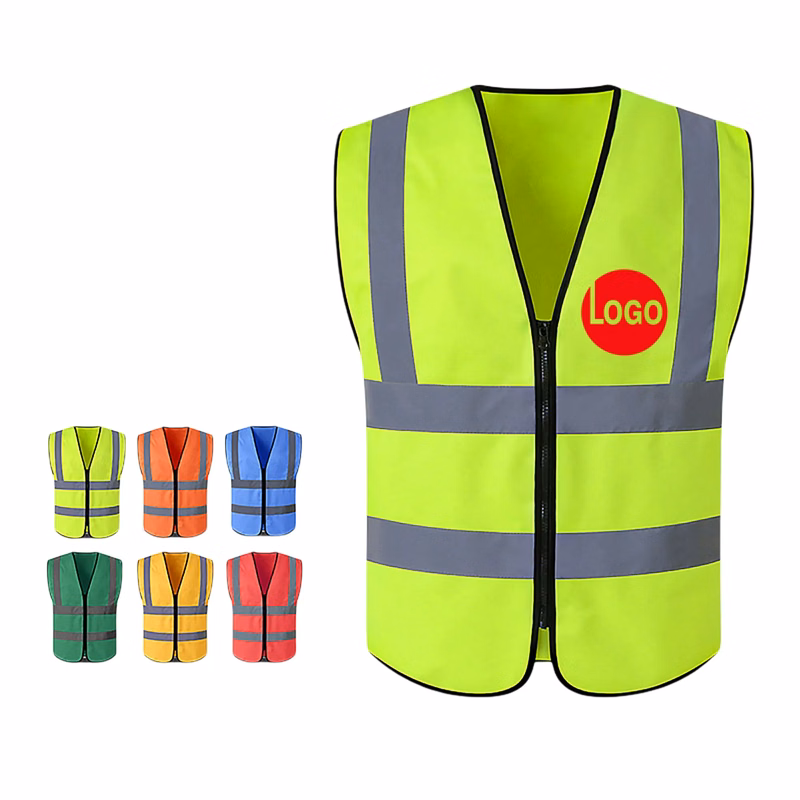 High Visibility Mesh Construction Vest for Men Women