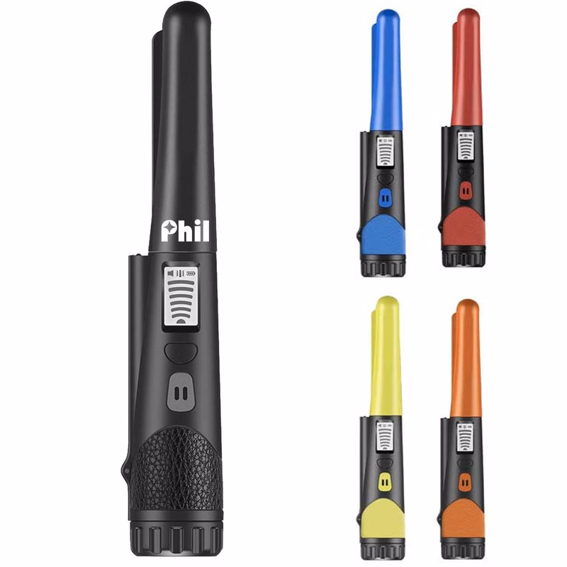 Digital Metal Detector with LCD & Pinpoint Rod
