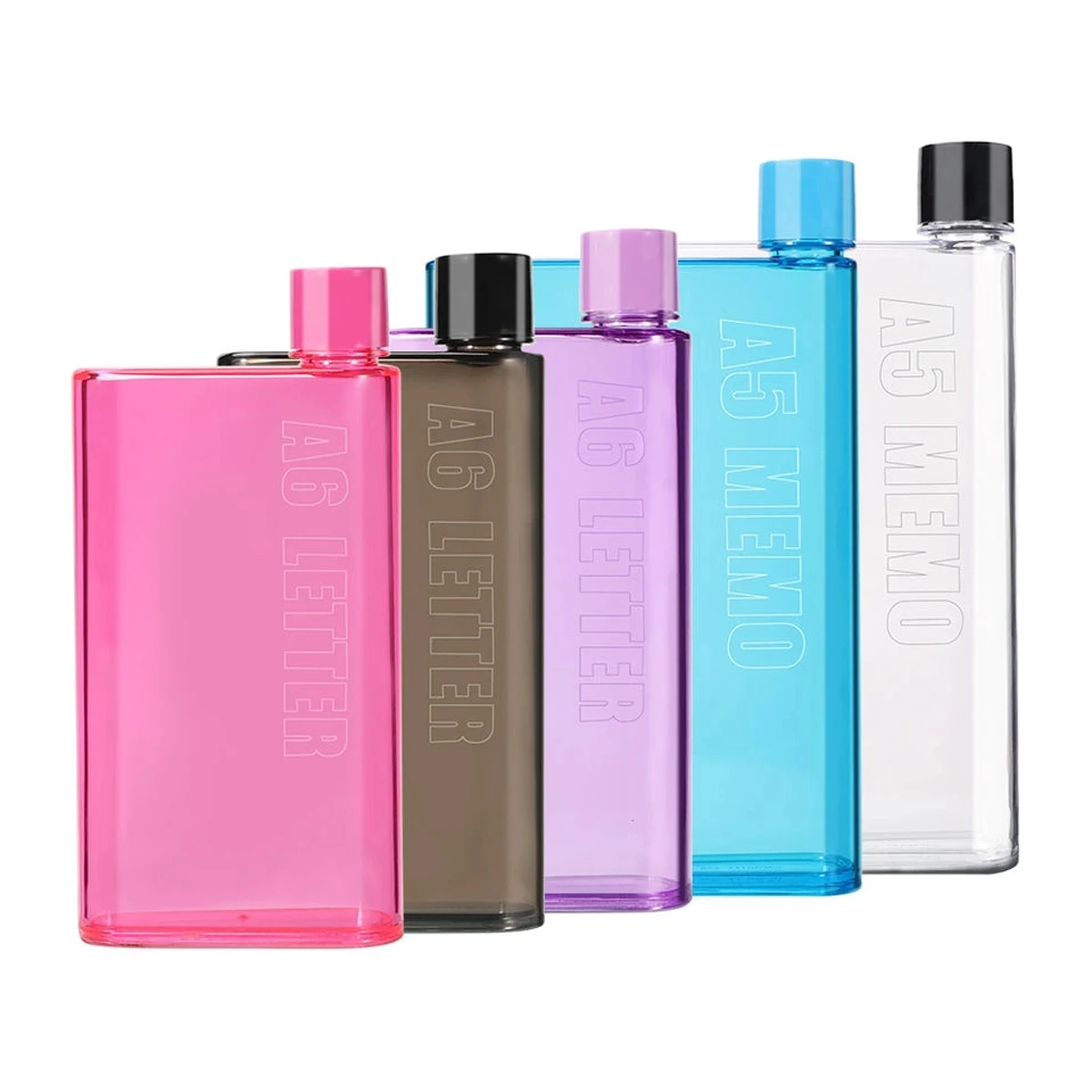 350Ml Flat Water Bottle 1