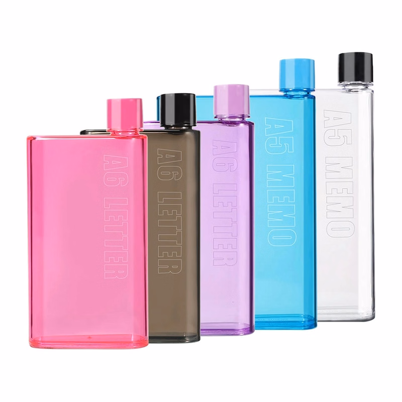 350Ml Flat Water Bottle