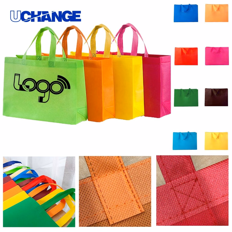 Customizable Non-Woven Shopping Tote Bag