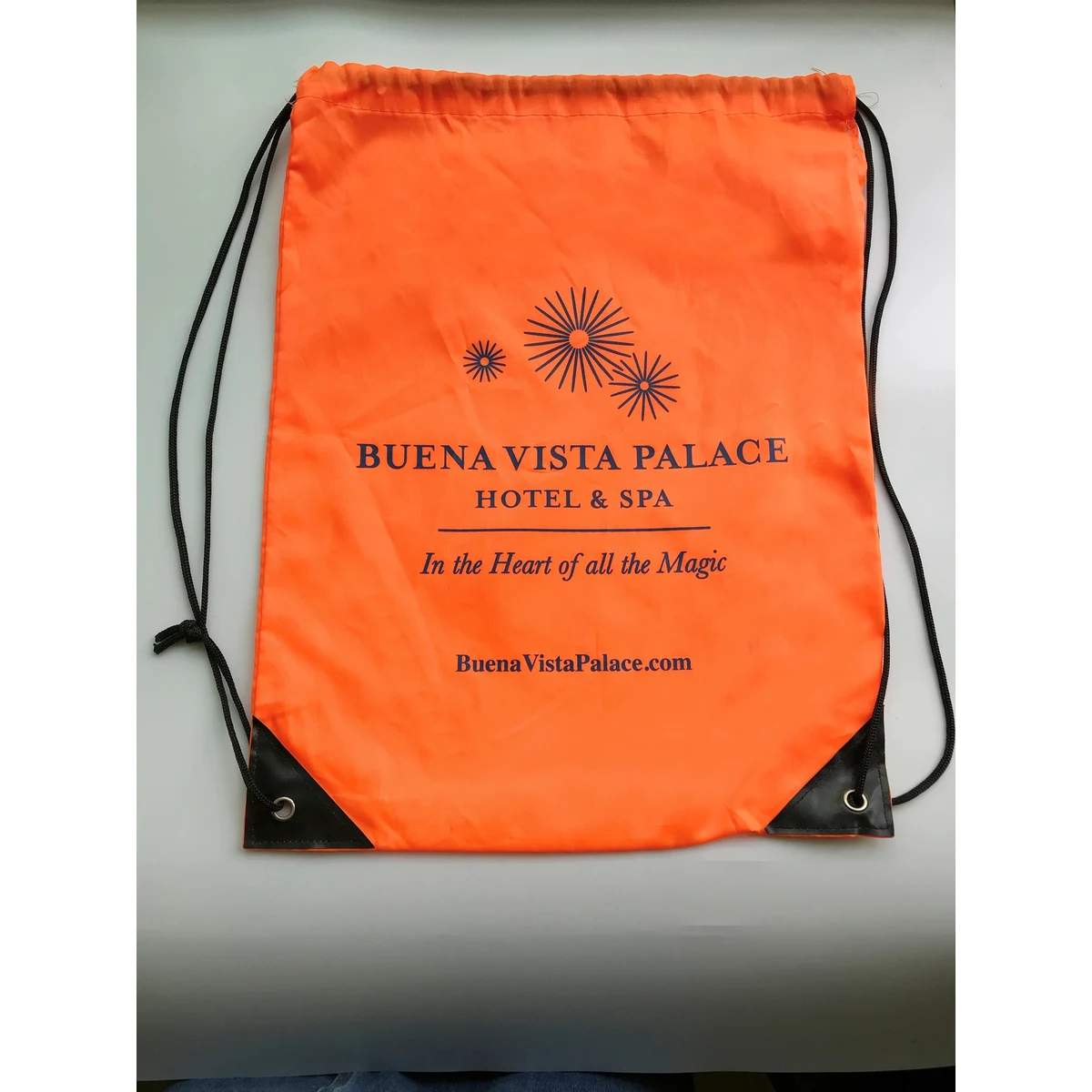 Drawstring Bag w/ Reinforced Corners 1