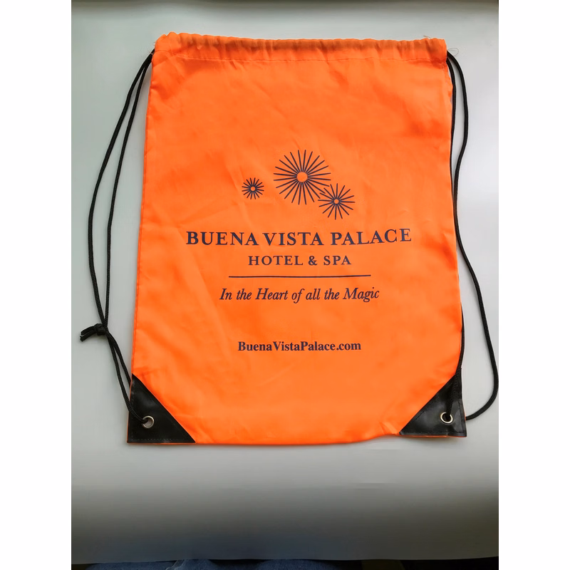 Drawstring Bag w/ Reinforced Corners
