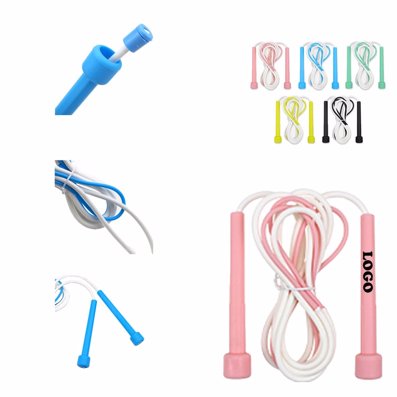 PVC Jump Rope with Adjustable Length