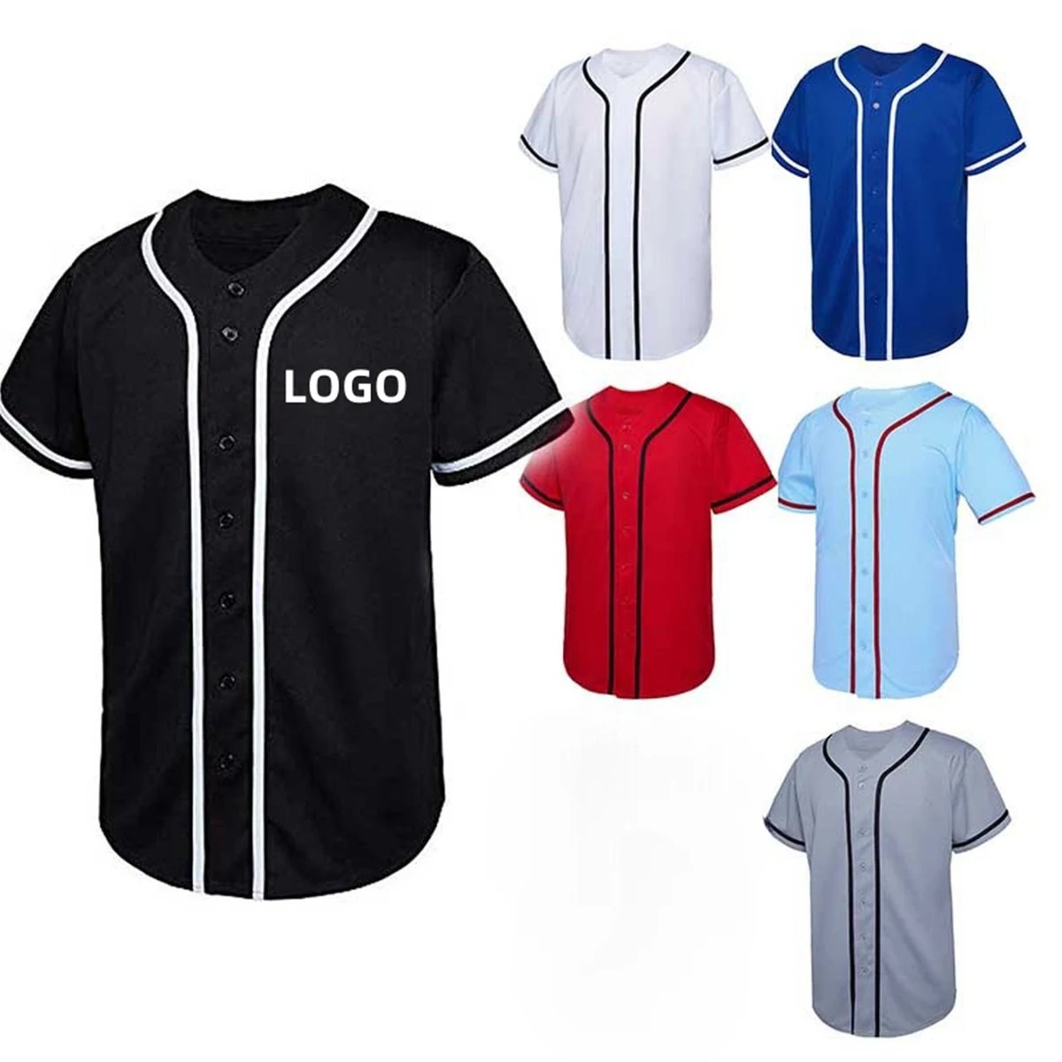 Custom Baseball Jersey 1