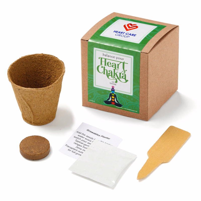 Heart Chakra Growable in Kraft Gift Box