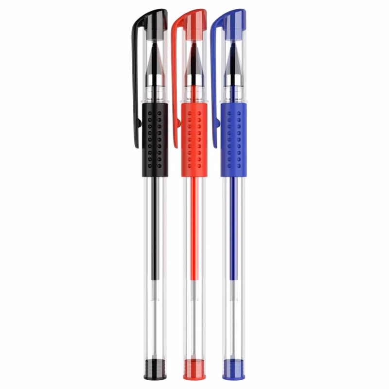 Flawless Ballpoint Plastic Gel Pen