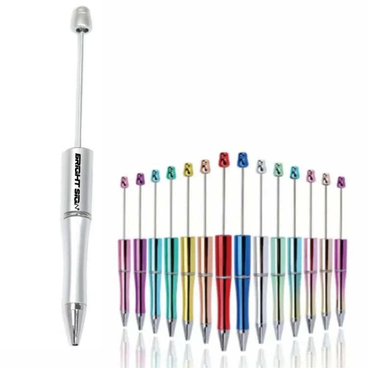 DIY Gradient Beaded Pen for Personalized Crafts 1