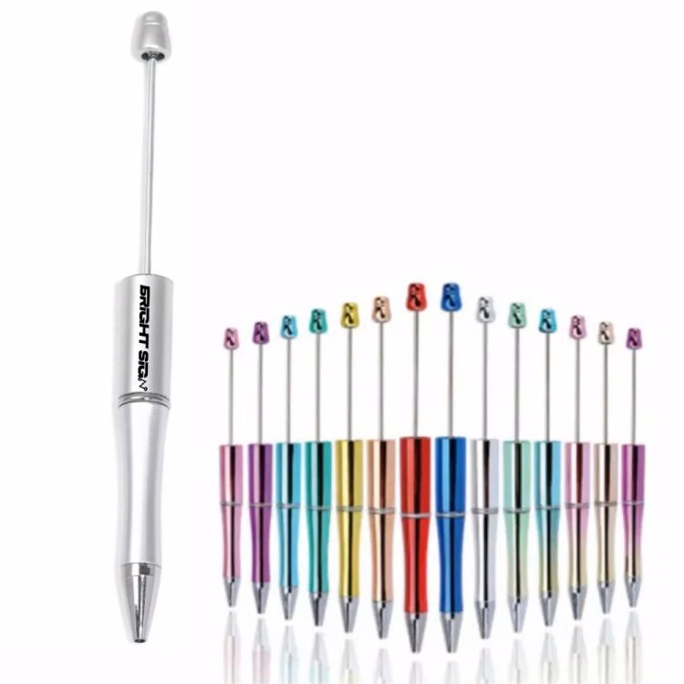 DIY Gradient Beaded Pen for Personalized Crafts