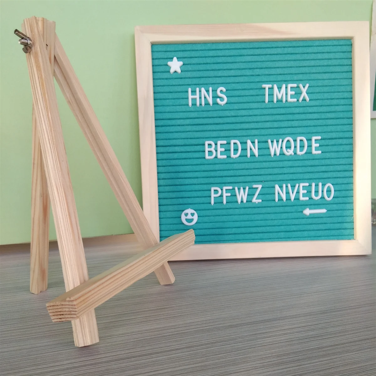 Felt Letter Board with 340 Letters Numbers & Symbols 1