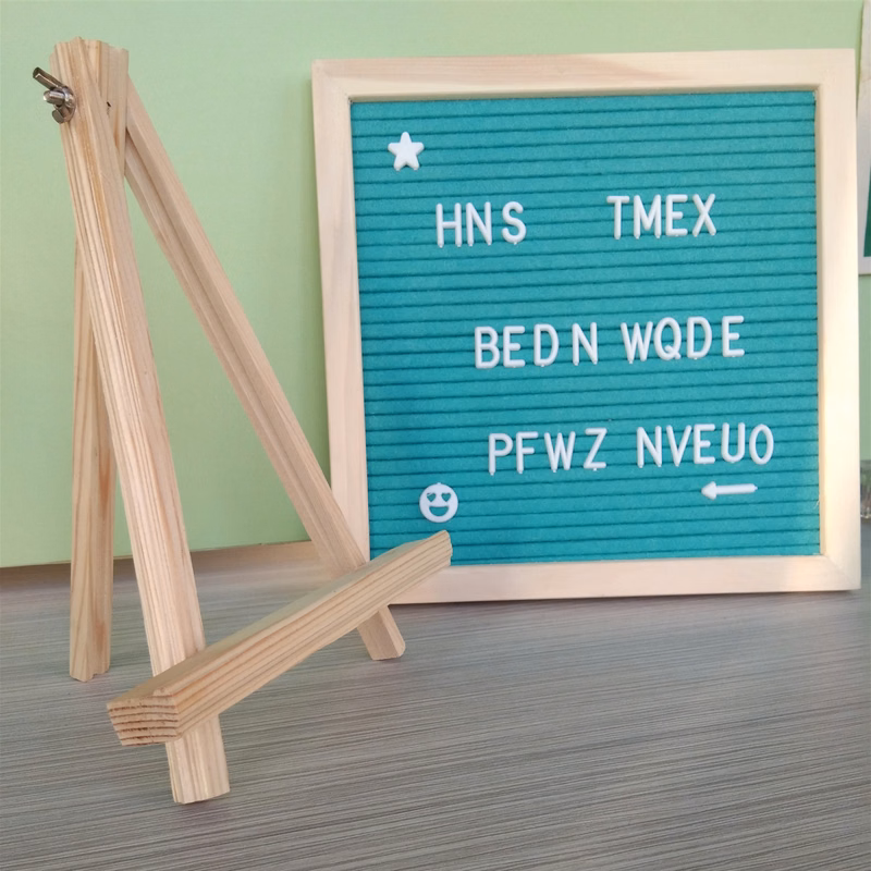Felt Letter Board with 340 Letters Numbers & Symbols