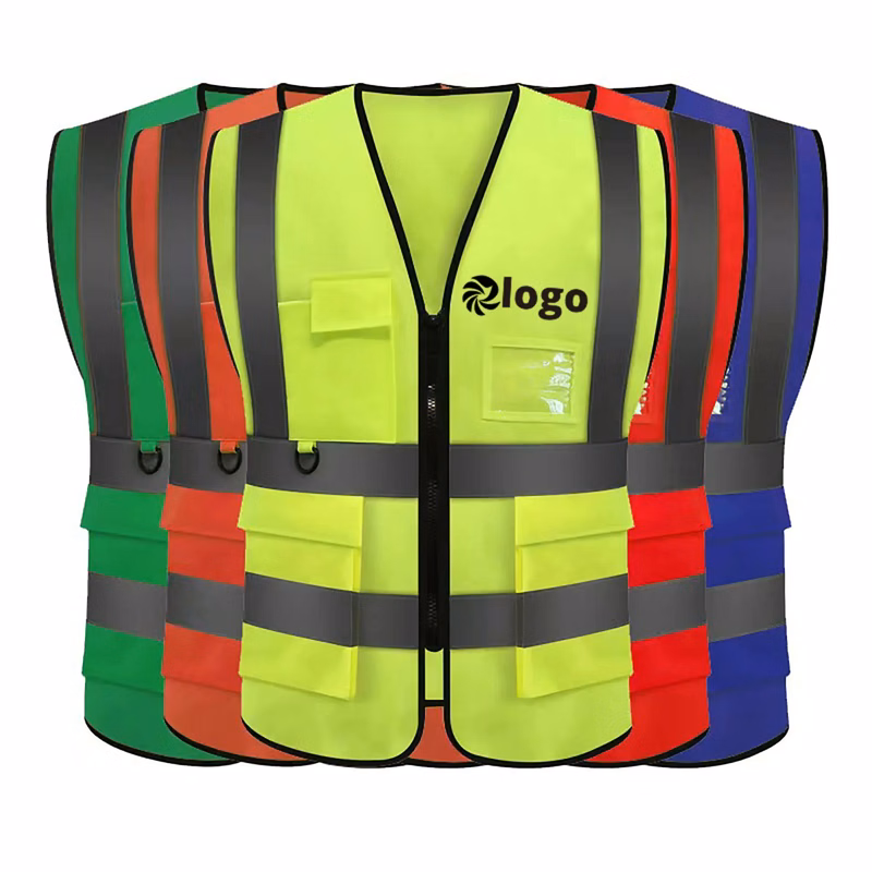Custom Unisex Reflective Safety Vest